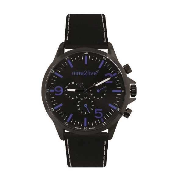 Reloj Nine2Five para Caballero Negro