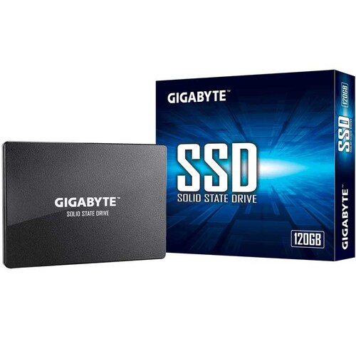 Unidad de Estado Solido SSD 2.5 120GB GIGABYTE SATA III 500/380 MB/s GP-GSTFS31120GNTD 