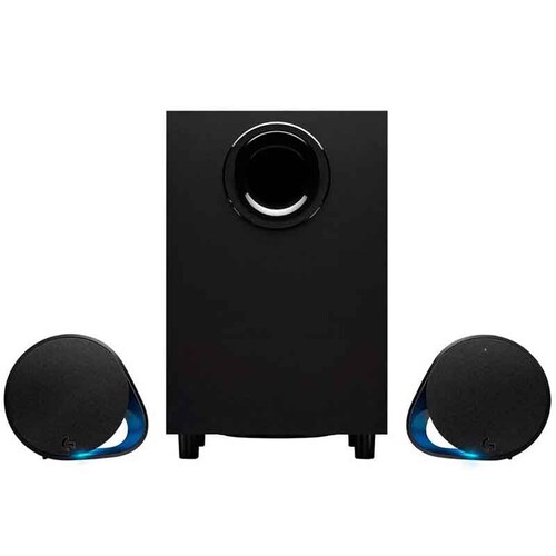 Bocinas Gamer LOGITECH G560 Sonido 2.1 Bluetooth RGB Lightsync 980-001300 