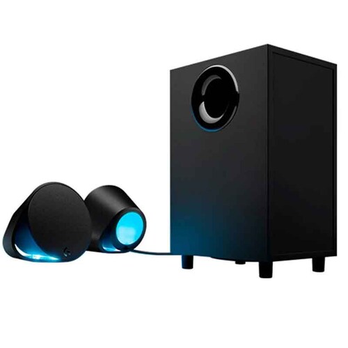 Bocinas Gamer LOGITECH G560 Sonido 2.1 Bluetooth RGB Lightsync 980-001300 