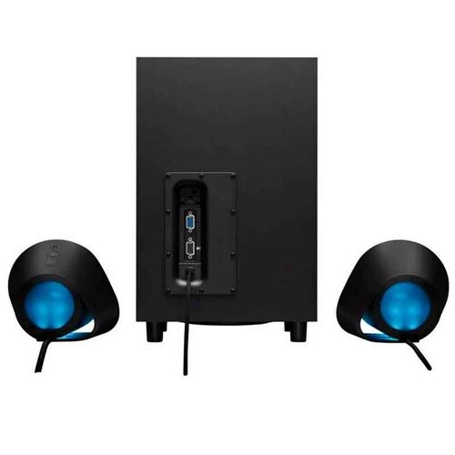 Bocinas Gamer LOGITECH G560 Sonido 2.1 Bluetooth RGB Lightsync 980-001300 