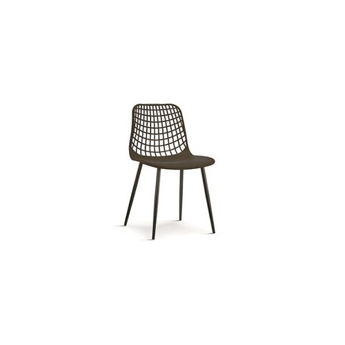Silla Kuka Negro / Negro - Kessa.