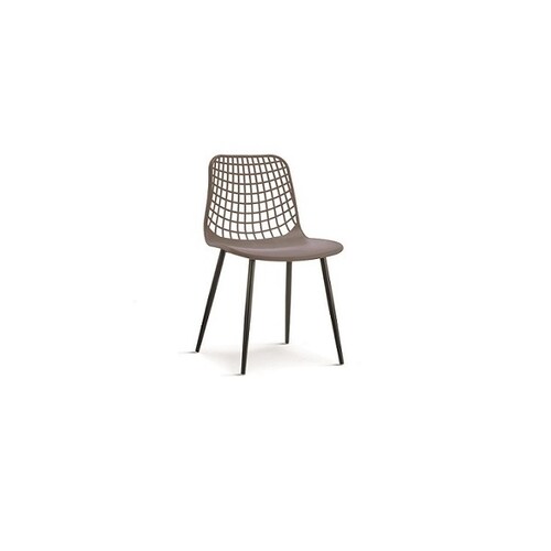 Silla Kuka Gris / Negro - Kessa