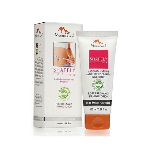 Crema reafirmante post parto, Shapely Mommy Care