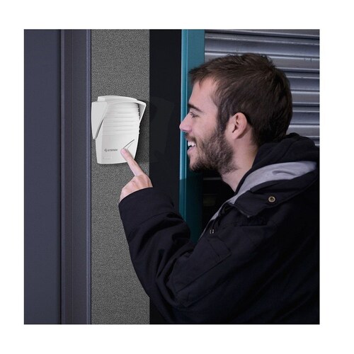 Timbre Intercomunicador Sencillo Cerradura Electrica Steren