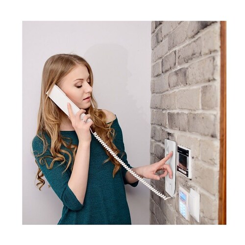 Timbre Intercomunicador Sencillo Cerradura Electrica Steren