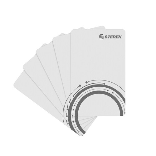 5 Tarjetas RFID Control Acceso Para SEG-155 Steren