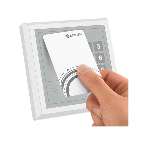 5 Tarjetas RFID Control Acceso Para SEG-155 Steren