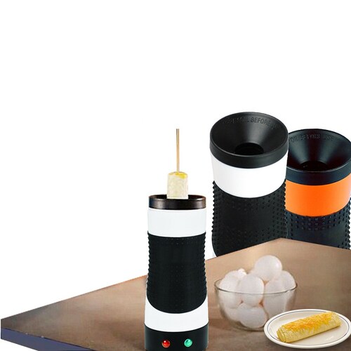 Parrilla Eléctrica Para Cocinar Huevos Estillo Rollie Blanco
