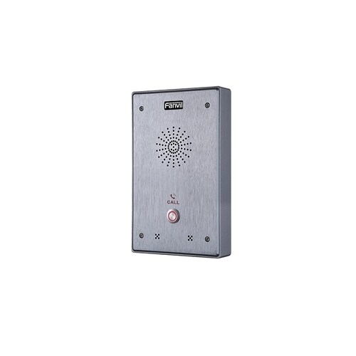 Intercomunicador IP 2 lineas 2 relevadores Fanvil I12-N-01P