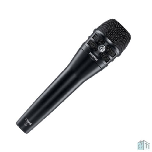 Micrófono Vocal Shure KSM8 Negro Dinamico