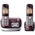 Telefono Inalambrico contestadora Panasonic KX-TG6572R Rojo 2 Auriculares 