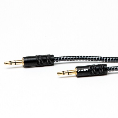 Cable Auxiliar Reforzado Metálico 3.5 mm SR-AC45 Sync Ray