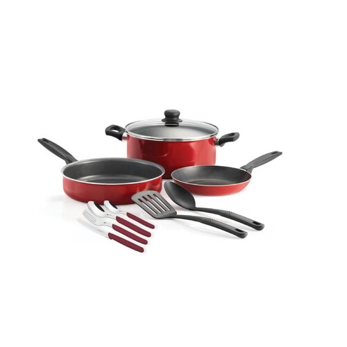 Bateria de Cocina Primaware 22 pzs Roja 32200/233 Tramontina