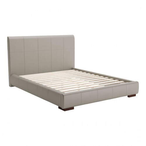 Cama Modelo Amelie Queen Size Gray Gris - Kessa