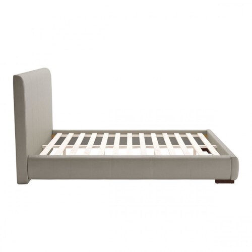 Cama Modelo Amelie Queen Size Gray Gris - Kessa