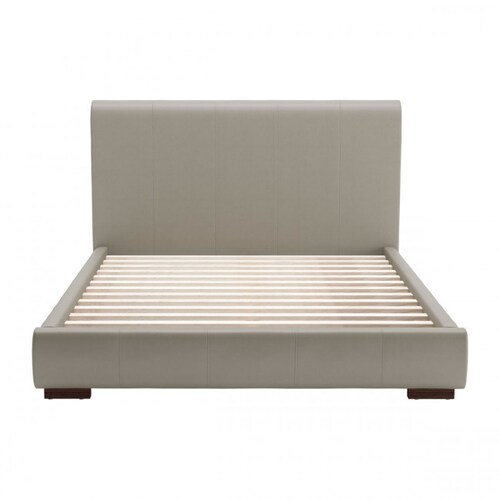 Cama Modelo Amelie Queen Size Gray Gris - Kessa