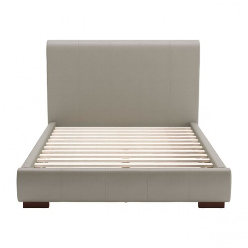 Cama Modelo Amelie Matrimonial Gray Gris - Kessa