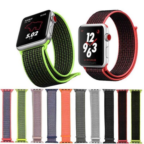 Correa de tela para apple watch 42 mm Gadgets & fun