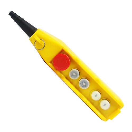 Control Polipasto De 220 V 4 Movimientos Refaccion Kingsman