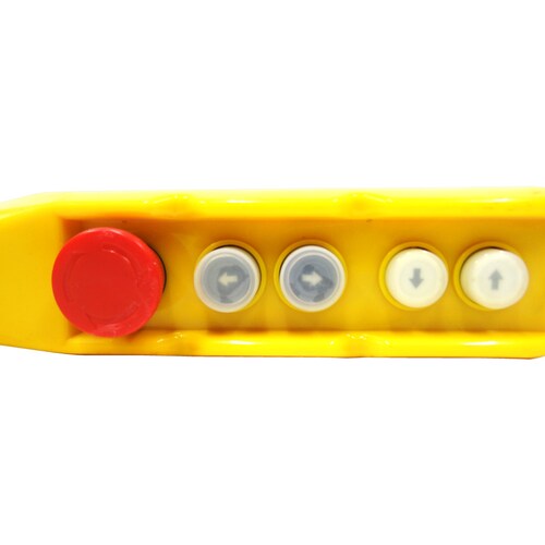 Control Polipasto De 220 V 4 Movimientos Refaccion Kingsman