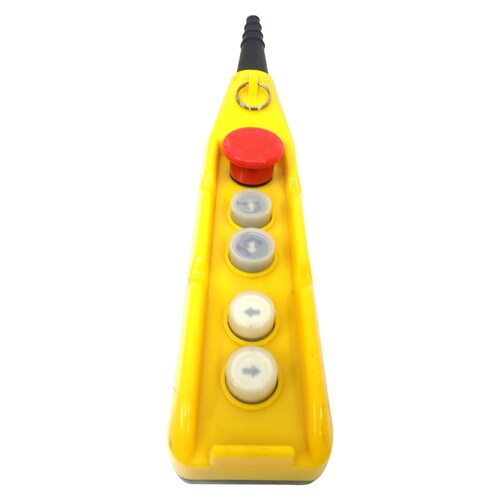 Control Polipasto De 220 V 4 Movimientos Refaccion Kingsman