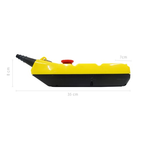 Control Polipasto De 220 V 4 Movimientos Refaccion Kingsman