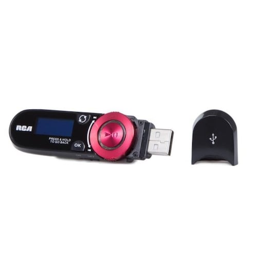 Reproductor MP3 RCA TH2014  4GB 3.5MM Rojo/negro