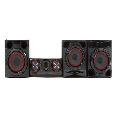 MINICOMPONENTE 720 WATTS HIFI 2 VÍAS MARCA LG CJ45 ALB