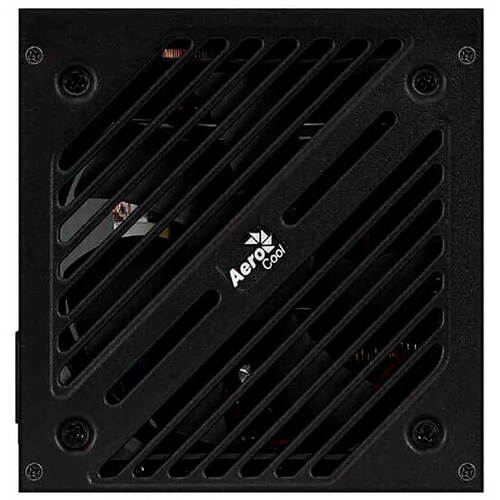 Fuente de poder Gamer AEROCOOL Cylon RGB 600W 80 Plus BRONZE 