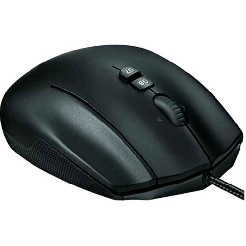 Mouse Gamer LOGITECH G G600 MMO 20 Botones USB 910-003879 