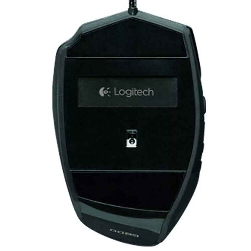 Mouse Gamer LOGITECH G G600 MMO 20 Botones USB 910-003879 
