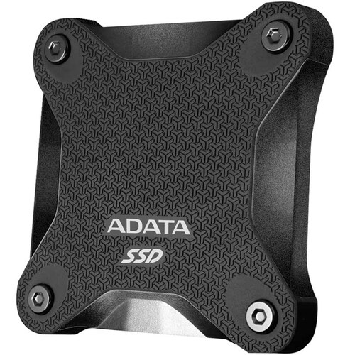 Disco Duro Externo SSD 480GB ADATA SD600Q USB 3.1 Xbox One Mac ASD600Q-480GU31-CBK 