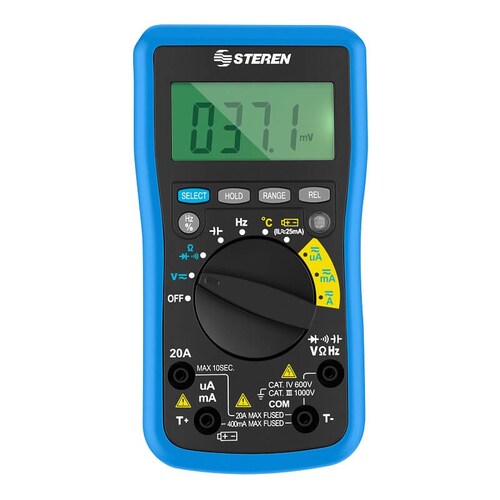 Multímetro Profesional Bluetooth | Mul-650 
