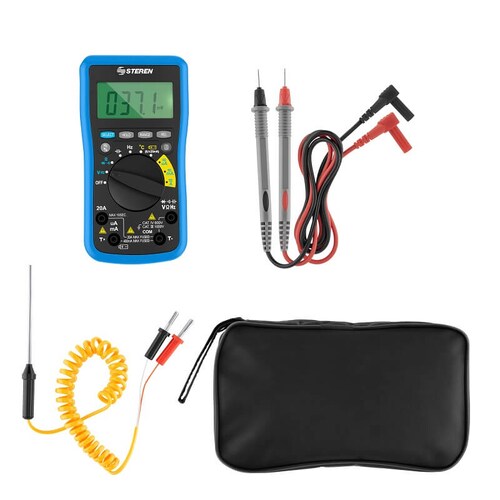 Multímetro Profesional Bluetooth | Mul-650 