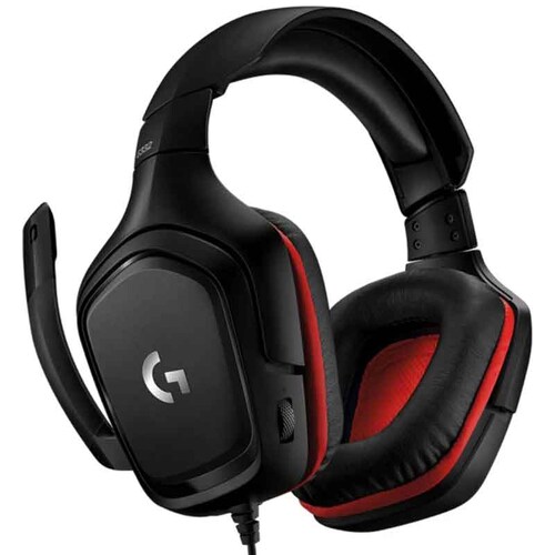 Audifonos Gamer LOGITECH G332 PS4 Xbox One Nintendo Switch 3.5 mm Negro 981-000755 