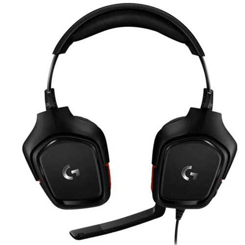 Audifonos Gamer LOGITECH G332 PS4 Xbox One Nintendo Switch 3.5 mm Negro 981-000755 
