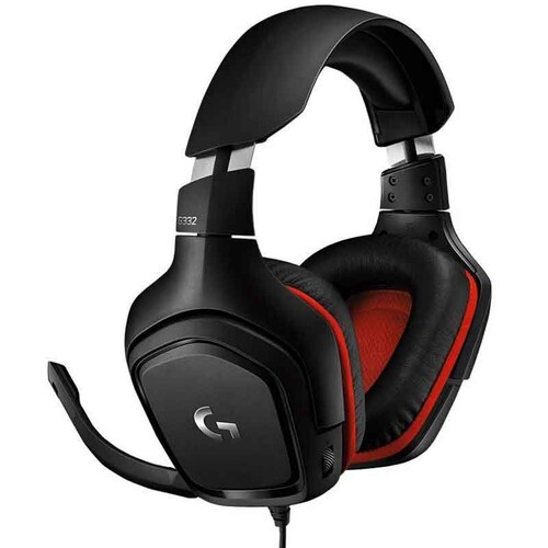 Audifonos Gamer LOGITECH G332 PS4 Xbox One Nintendo Switch 3.5 mm Negro 981-000755 