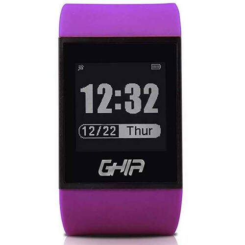 Reloj Inteligente GHIA Touch Bluetooth Android iOS GAC-037 