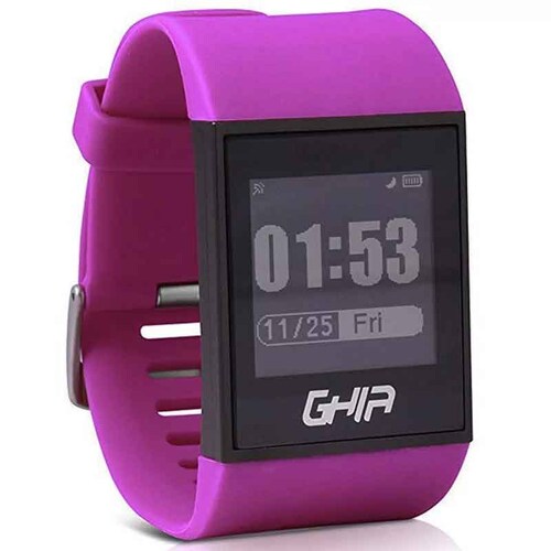 Reloj Inteligente GHIA Touch Bluetooth Android iOS GAC-037 