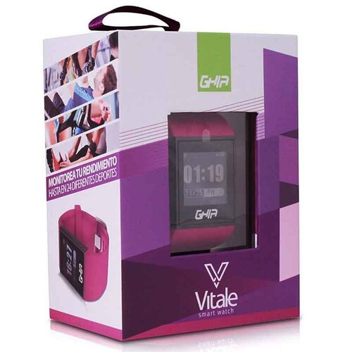 Reloj Inteligente GHIA Touch Bluetooth Android iOS GAC-037 