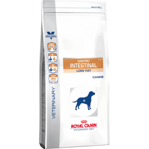 Royal Canin Dieta Veterinaria Alimento para Perro Gastro-Intestinal Bajo en grasa 8 Kg