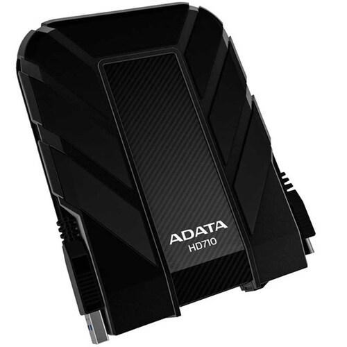 Disco Duro Externo 4TB ADATA HD710 PRO USB 3 Uso Rudo AHD710P-4TU31-CBK 