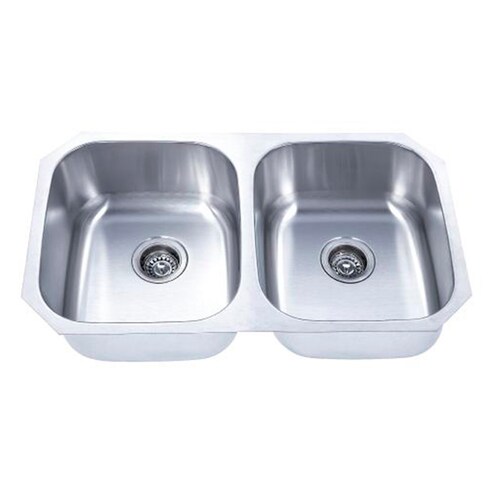 Fregadero Master Sink Msd819x470 Tarja de submontar acero inoxidable 