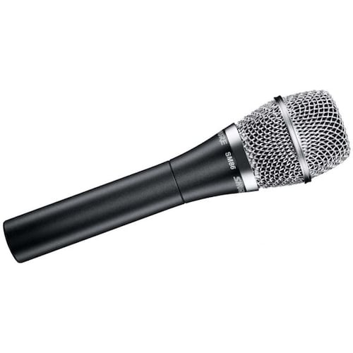 Microfono Vocal Shure SM86-LC Suspension Antivibratoria 