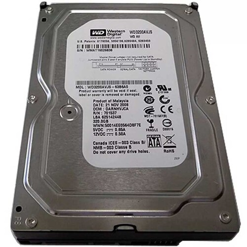 Disco Duro 320gb Seagate St3320413cs 7200rpm 3.5 Sata