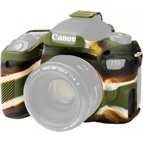 FUNDA PROTECTORA P/CAMARA FOTOGRAFICA CANON 77D CAMO
