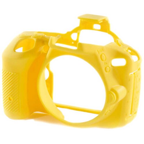 FUNDA  PROTECTORA P/CAMARA FOTOGRAFICA NIKON D5500 AMARILLO