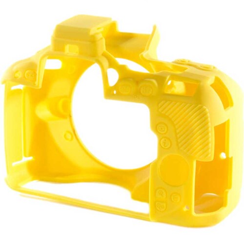 FUNDA  PROTECTORA P/CAMARA FOTOGRAFICA NIKON D5500 AMARILLO