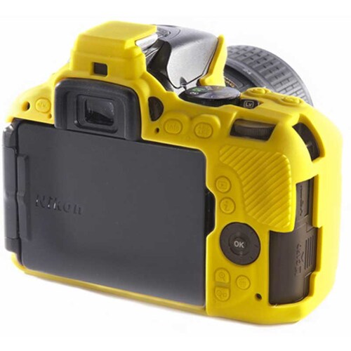 FUNDA  PROTECTORA P/CAMARA FOTOGRAFICA NIKON D5500 AMARILLO